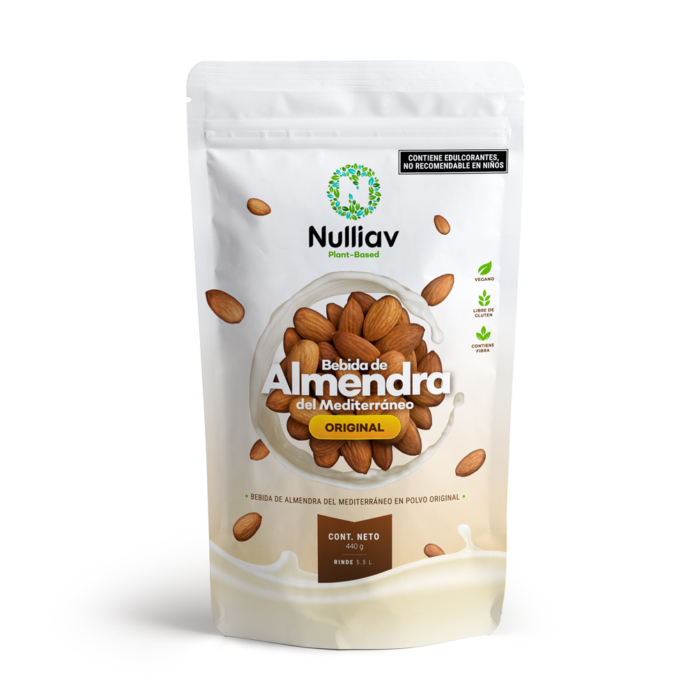 Nulliav Bebida de Almendra del Mediterráneo Original