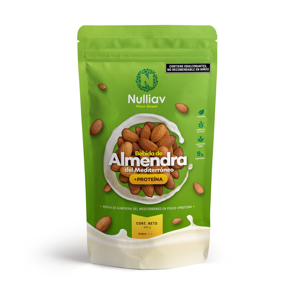 Nulliav Bebida de Almendra del Mediterráneo +Proteína